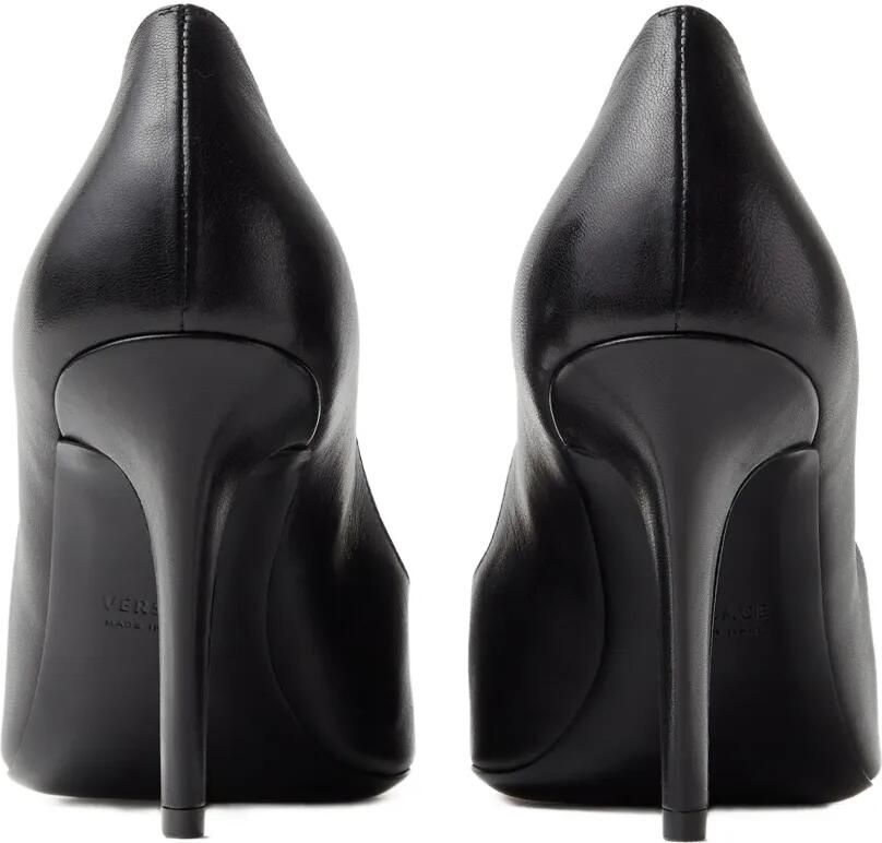 Versace Clelia nappa pumps 90 mm Zwart - Foto 3