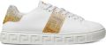 Versace Crystal Greca sneakers Wit - Wit
