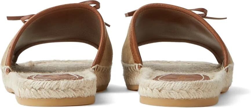 Versace Espadrilles met Medusa-plakkaat Bruin - Foto 4