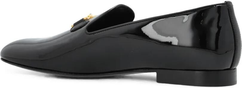 Versace Gala lakleren slippers Zwart - Foto 5
