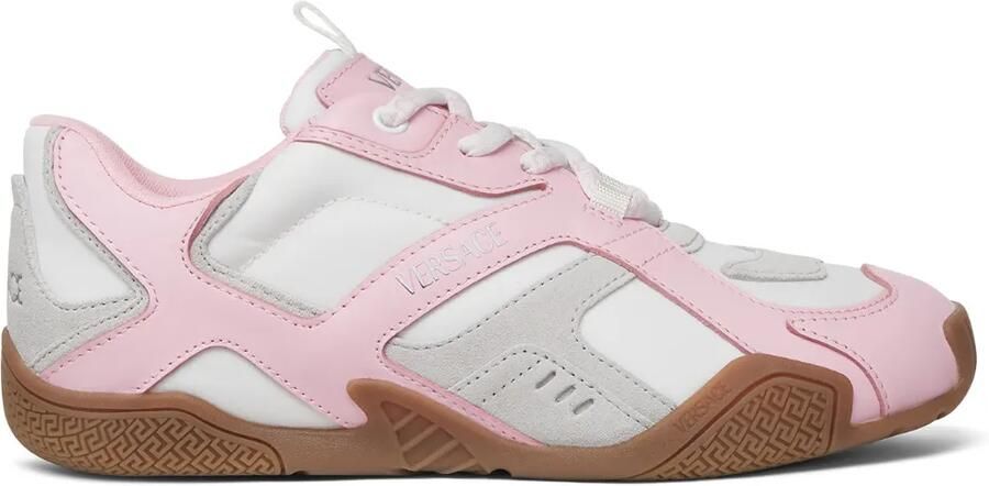 Versace Galaxia sneakers met logo Roze