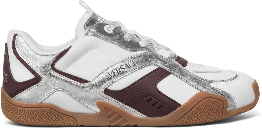 Versace Galaxia sneakers met logo Wit