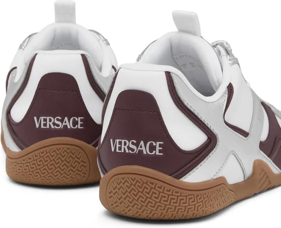 Versace Galaxia sneakers met logo Wit - Foto 4