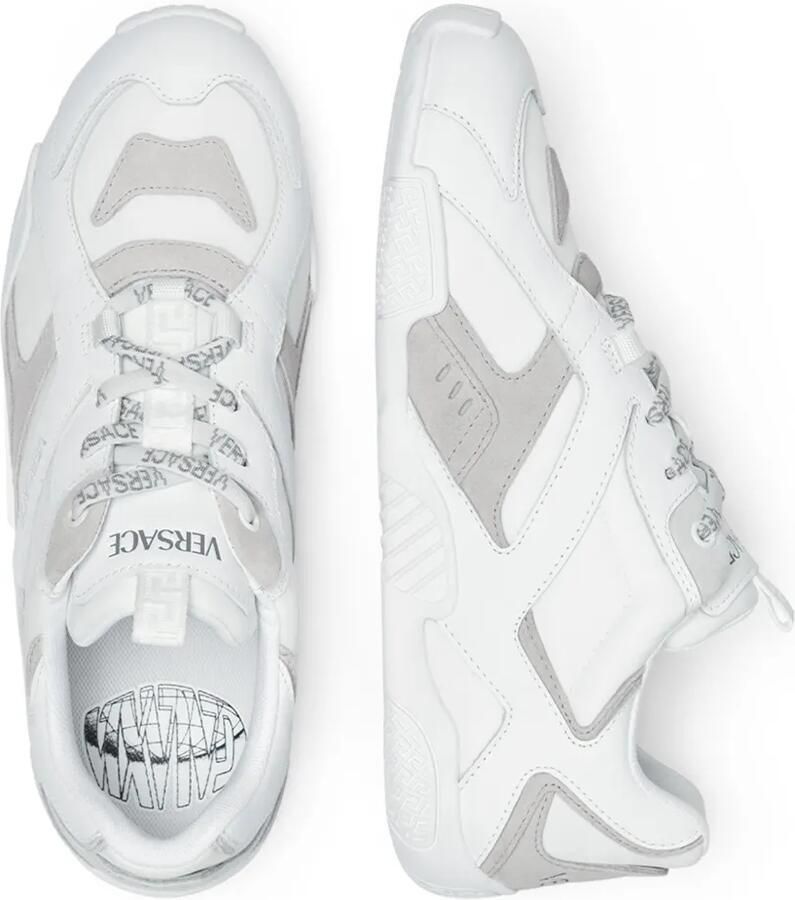 Versace Galaxia sneakers Wit - Foto 4