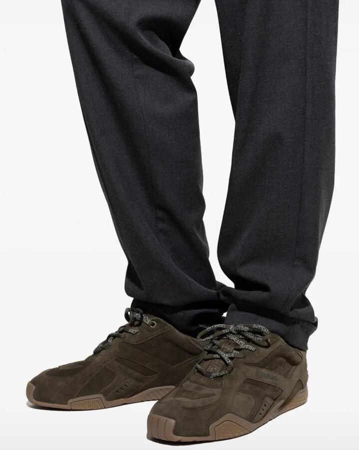 Versace Galaxia suède sneakers Groen - Foto 2