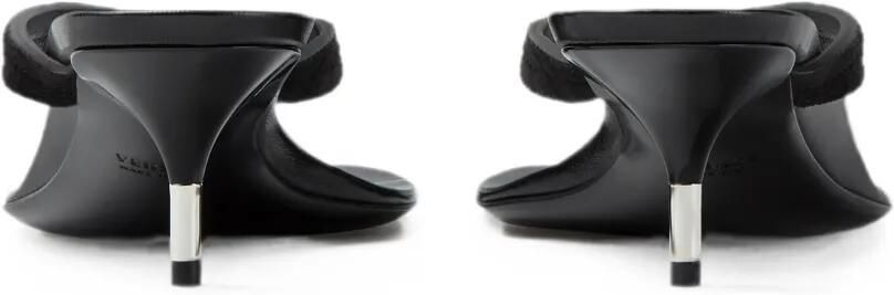 Versace Gavriel suède sandalen 50 mm Zwart - Foto 4