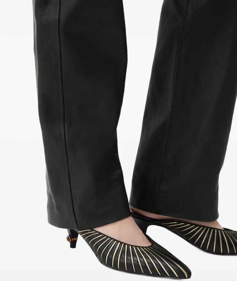 Versace Gianni nappa muiltjes Zwart - Foto 3