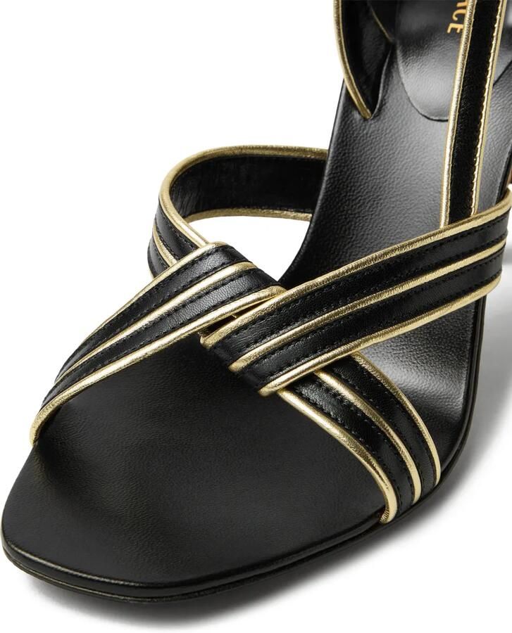 Versace Gianni nappa sandalen 90 mm Zwart - Foto 3