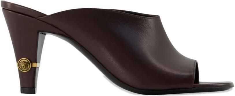 Versace Giullietta leren muiltjes Bruin