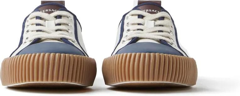 Versace Goliath nappa sneakers Wit - Foto 5