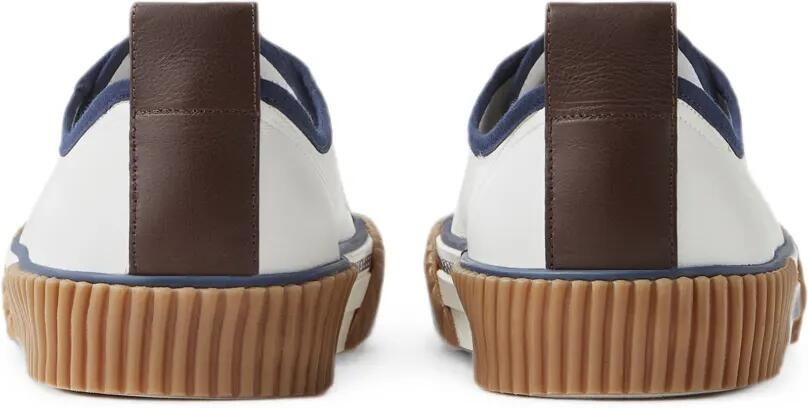 Versace Goliath nappa sneakers Wit - Foto 4