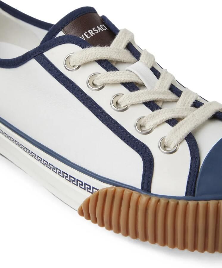 Versace Goliath nappa sneakers Wit - Foto 2
