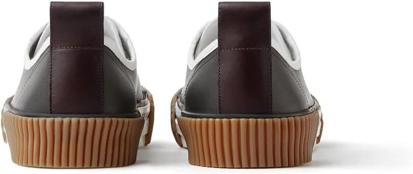 Versace Goliath nappa sneakers Zwart - Foto 5