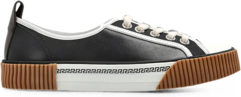Versace Goliath sneakers met Greca-detail Zwart