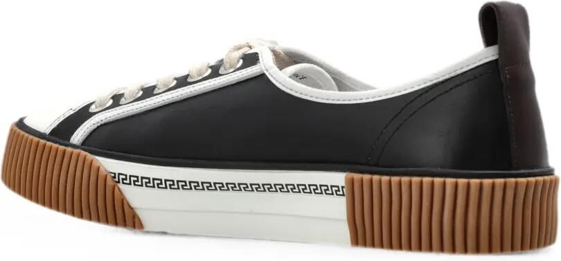 Versace Goliath sneakers met Greca-detail Zwart - Foto 3