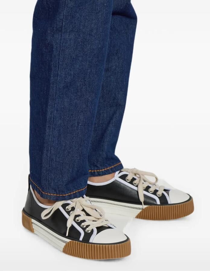 Versace Goliath sneakers met Greca-detail Zwart - Foto 2