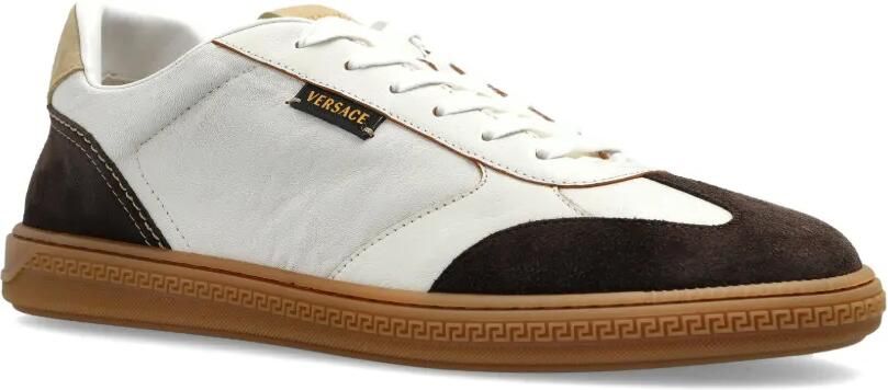 Versace Greca Court sneakers Beige - Foto 5
