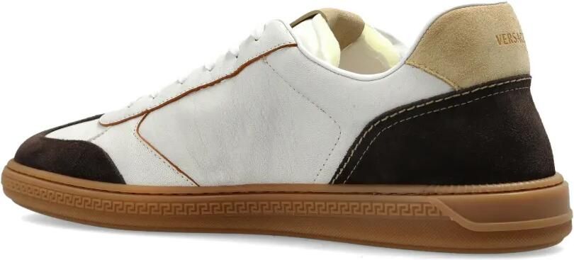 Versace Greca Court sneakers Beige - Foto 4