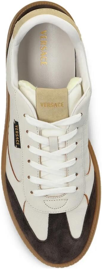 Versace Greca Court sneakers Beige - Foto 3