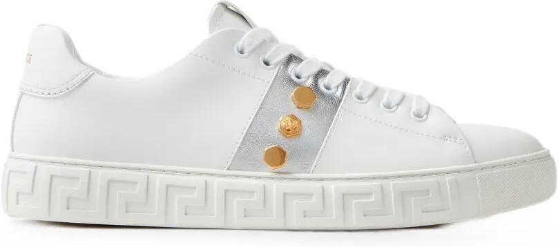 Versace Greca Medusa sneakers Wit