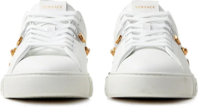 Versace Greca Medusa sneakers Wit - Foto 4