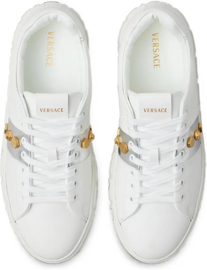 Versace Greca Medusa sneakers Wit - Foto 3