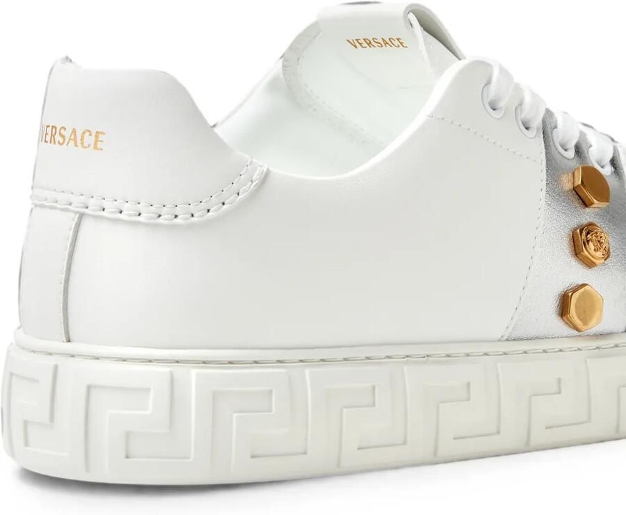 Versace Greca Medusa sneakers Wit - Foto 2