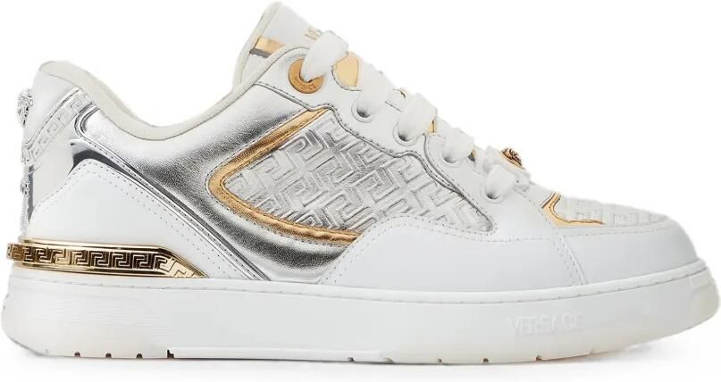 Versace Greca Medusa sneakers Wit