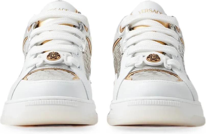 Versace Greca Medusa sneakers Wit - Foto 4