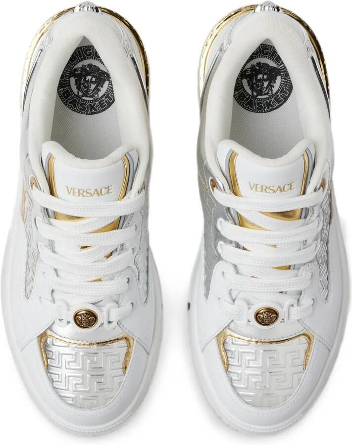 Versace Greca Medusa sneakers Wit - Foto 2