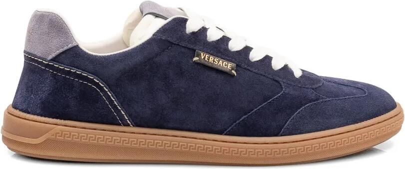 Versace Greca sneakers Blauw