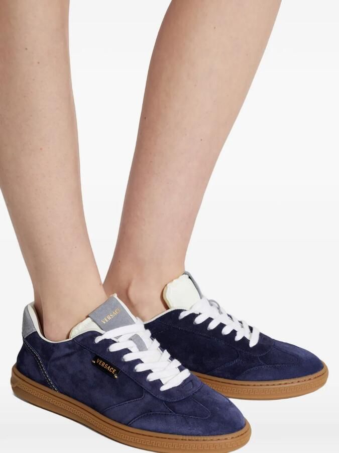 Versace Greca sneakers Blauw - Foto 2
