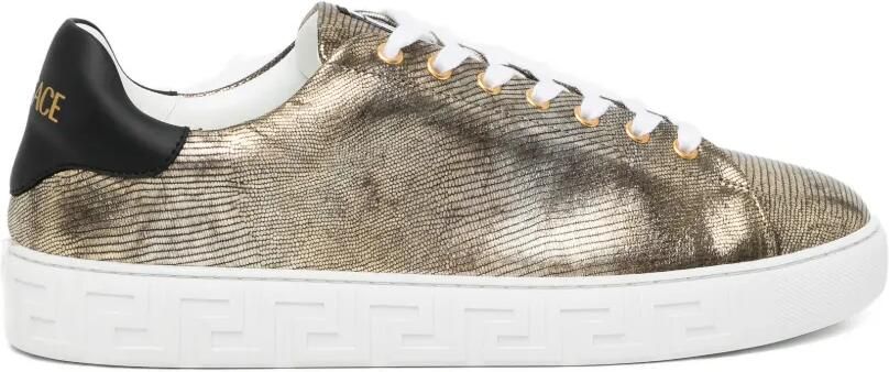 Versace Greca sneakers Goud