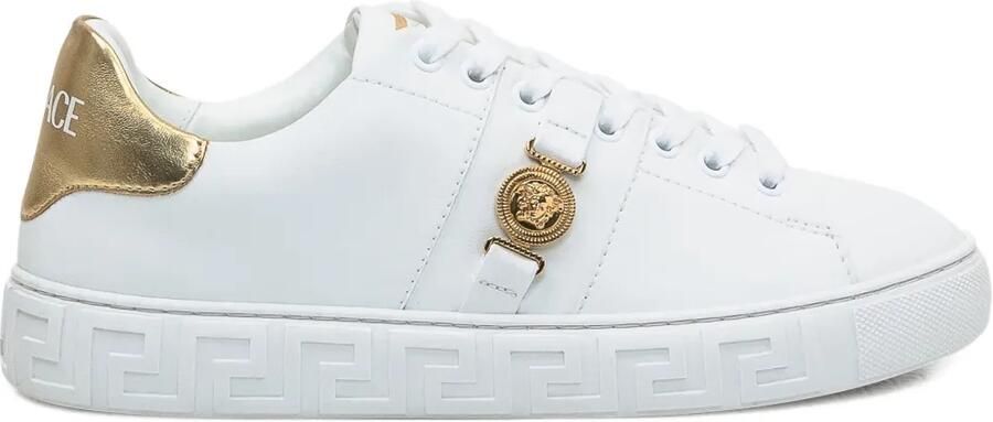 Versace Greca sneakers Wit