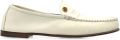 Versace Guanto leren loafers Wit - Wit