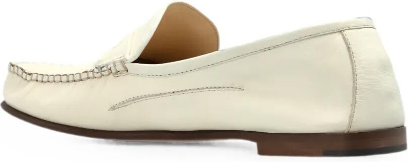 Versace Guanto leren loafers Wit - Foto 5