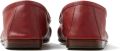 Versace Guanto leren mocassins Rood - Rood