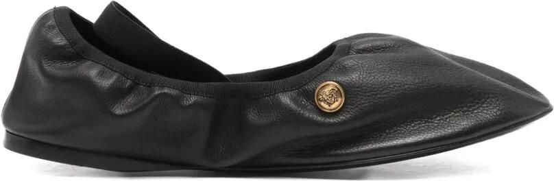 Versace Guanto Medusa ballerina's Zwart