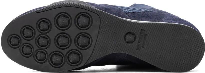 Versace High-top Greek Key "Navy" sneakers Blauw - Foto 5