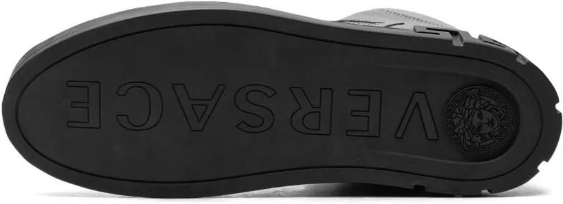 Versace High-top sneakers met Greca-reliëf Grijs - Foto 4