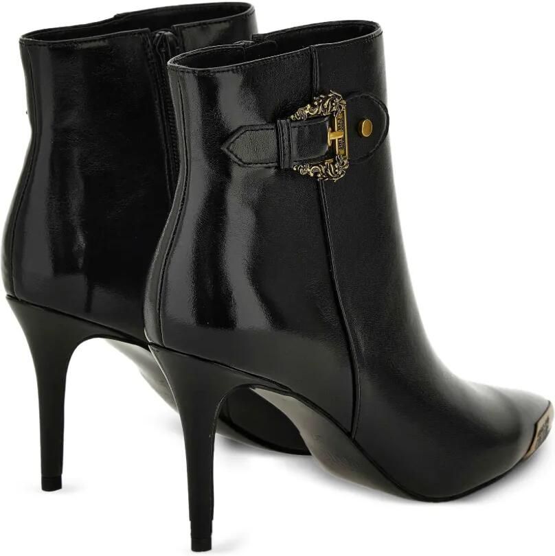 Versace Jeans Couture 90 mm Scarlett enkellaarzen met gespdetail Zwart - Foto 2