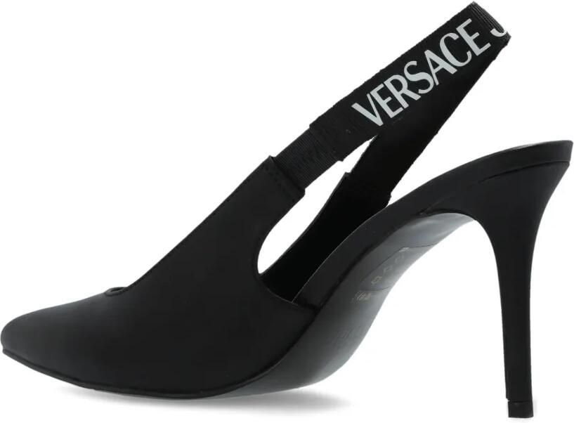 Versace Jeans Couture 95 mm Scarlett pumps Zwart - Foto 3