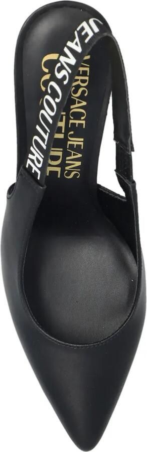 Versace Jeans Couture 95 mm Scarlett pumps Zwart - Foto 4