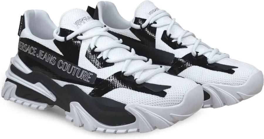 Versace Jeans Couture Baskets Fondo sneakers Wit
