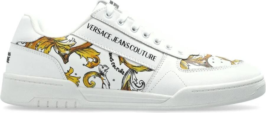 Versace Jeans Couture Brooklyn sneakers Wit