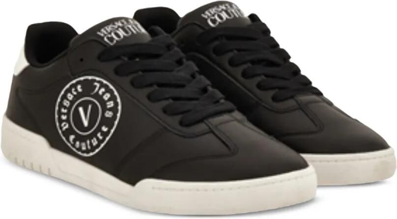 Versace Jeans Couture Brooklyn sneakers Zwart