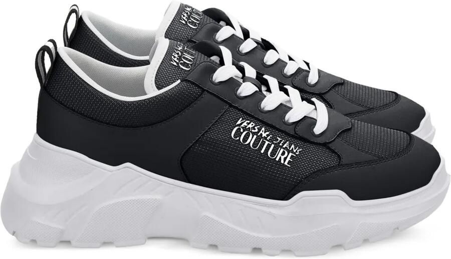 Versace Jeans Couture Chunky sneakers Zwart