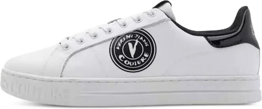 Versace Jeans Couture Court 88 slip-on sneakers Wit