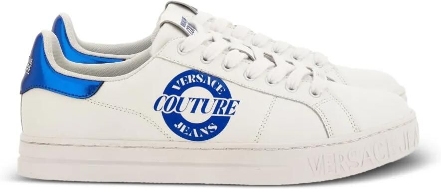 Versace Jeans Couture Court 88 sneakers met logo Wit