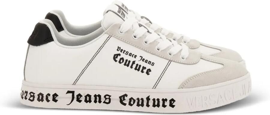 Versace Jeans Couture COURT 88 sneakers met logo Wit